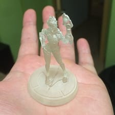 printed tracer