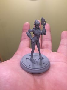 ready for painting tracer